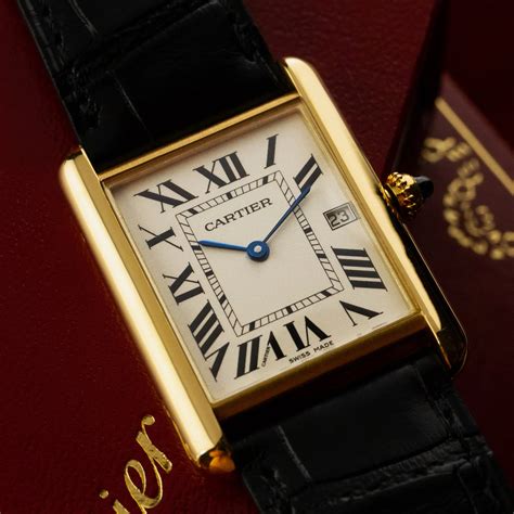 cartier original watch|cartier classic watches.